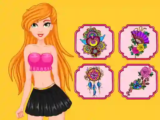 Princess Tattoo Artist — free online game
