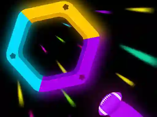 Hyper Color Rush Shooter — free online game