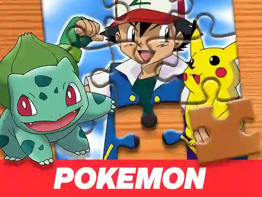 Pokemon Jigsaw Puzzle — free online game