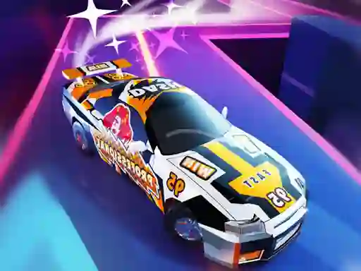 Cluiche Car ZigZag 3D ar líne