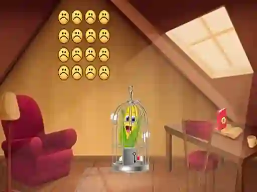 Funny Corn Escape — δωρεάν online παιχνίδι