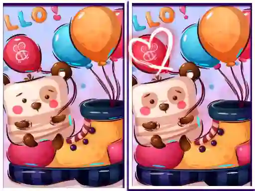 Valentine 5 Diffs — free online game