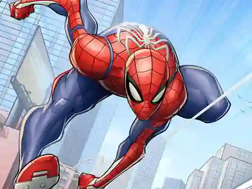 Spiderman Slide — free online game