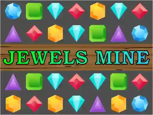 Igra Jewels Mine spletu
