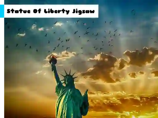 Statue Of Liberty Jigsaw — free online game