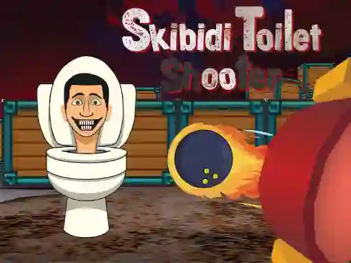 Skibidi Toilet Shooter — free online game
