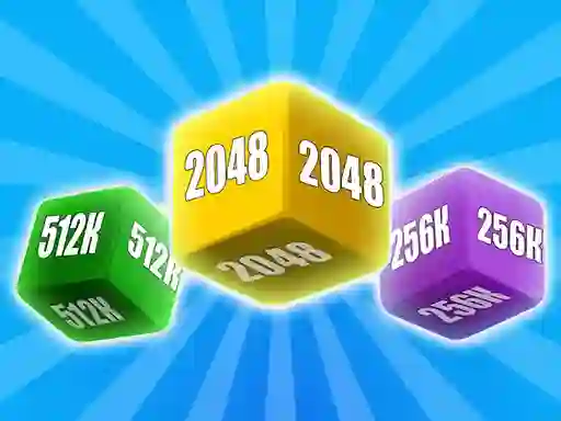 Játék Merge Cubes 2048 3D online