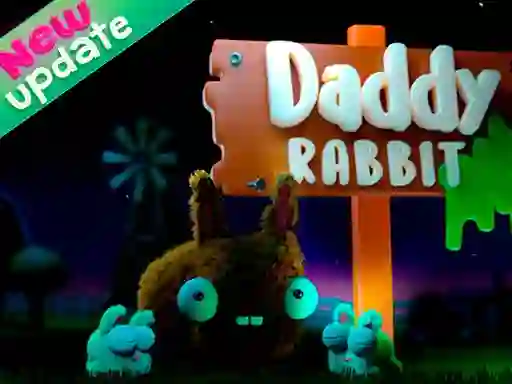 Daddy Rabbit Zombie Farm — free online game