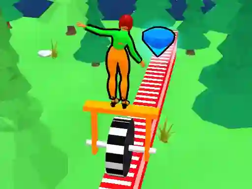 Wheel Balancer 3D — free online game