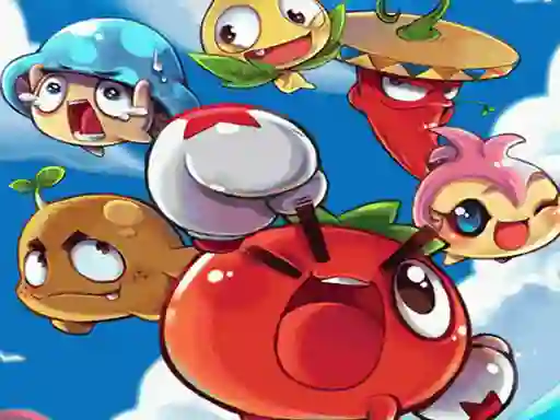 Fruit vs Monster — безкоштовна онлайн гра