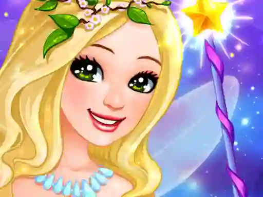 Little Fairy Dress Up — free online game