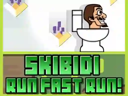Skibidi Run Fast Run! — free online game