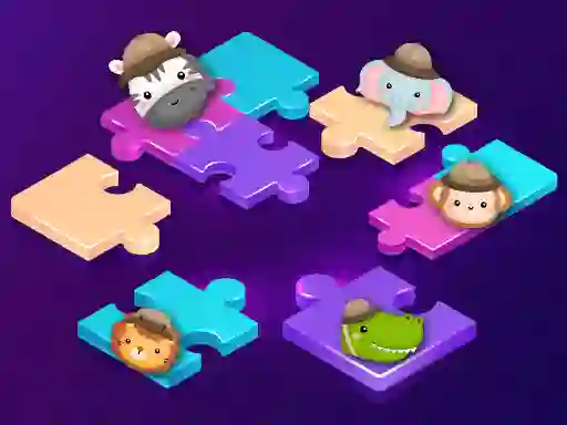 Animals Jigsaw Puzzle — free online game