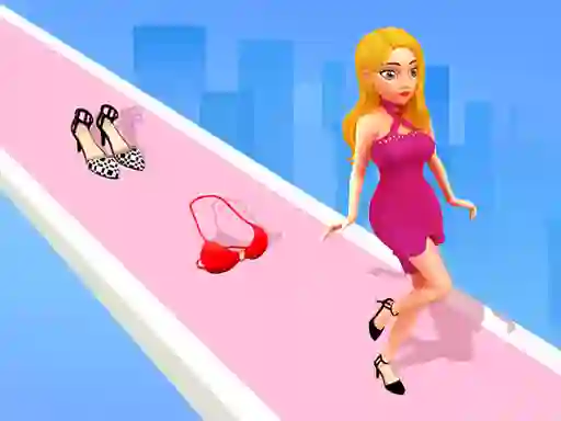 Catwalk Beauty — free online game