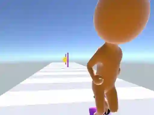 Stickman Heel Runner — free online game