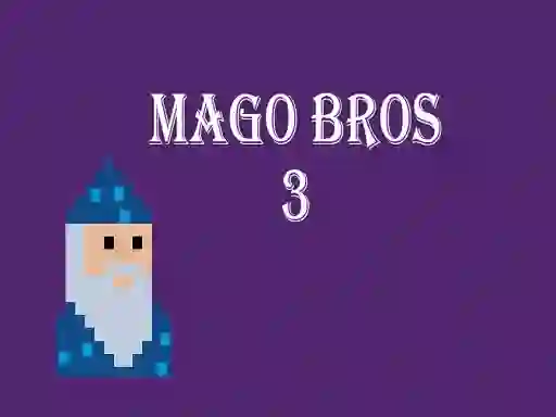 Mago Bros 3 — free online game
