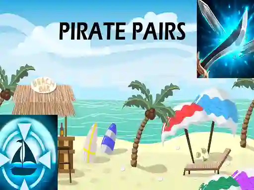 Pirate pairs — free online game