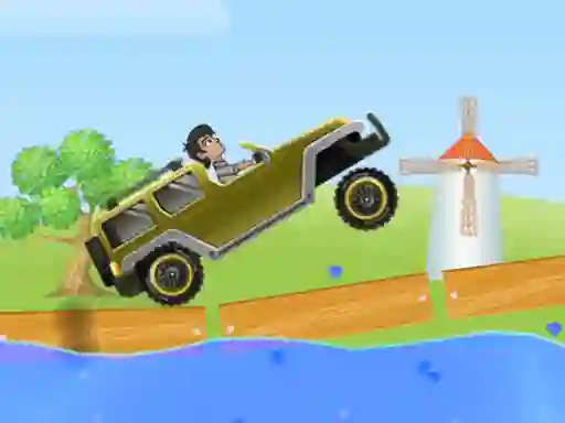 Spil Crazy Hill Climbing online