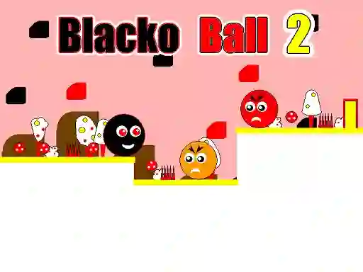 Blacko Ball 2 — free online game
