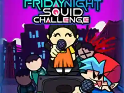 Super Friday Night Squid Challenge Game — free online game