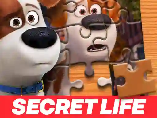 The Secret Life of Pets Jigsaw Puzzle — free online game
