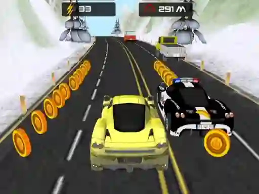 Racer Wanted — free online game