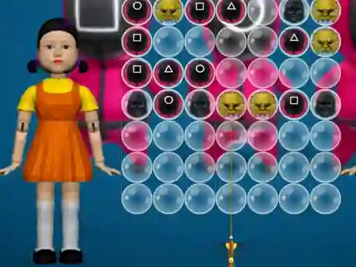 Squid Masks Pop — free online game