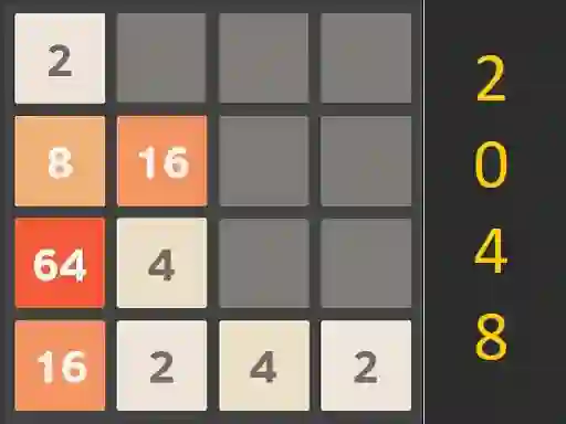 2048 Original — free online game