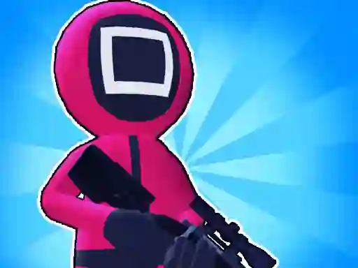 Squid Sniper 3D — free online game