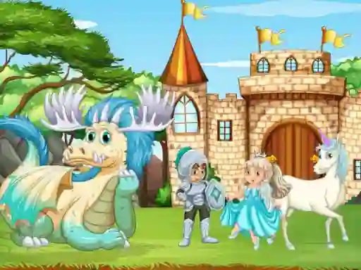 Princess And Dragon — free online game