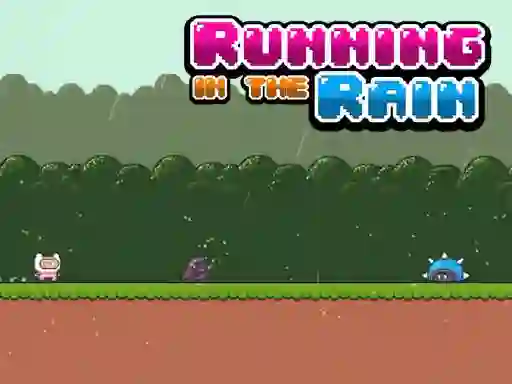 Running in the Rain — free online game