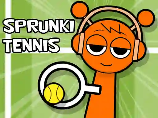 Sprunki Tennis — jogo online grátis