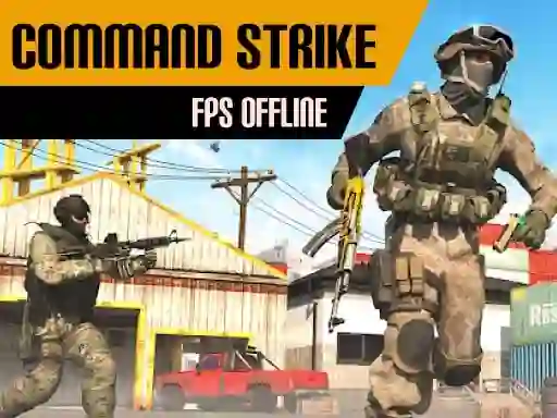 Trò chơi Command Strike FPS Offline trực tuyến