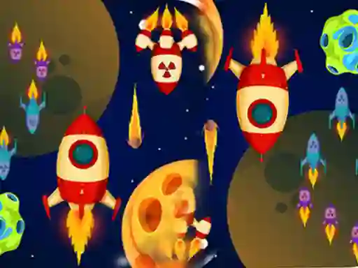 Space shooter — free online game