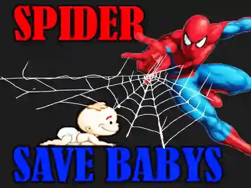 Spider Man Save Babys — free online game
