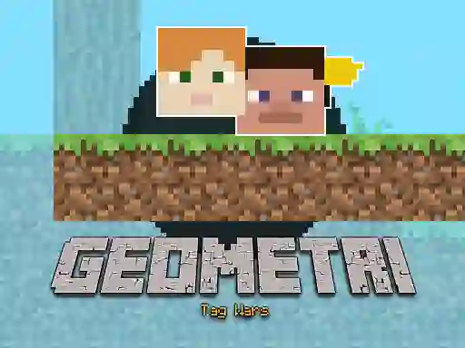 Geometri Tag Wars — free online game