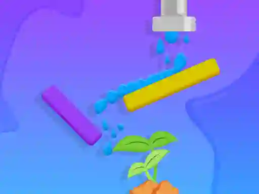 Sprinkle Plants Puzzle Game — free online game