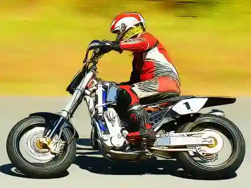 Motorbike Racers — free online game