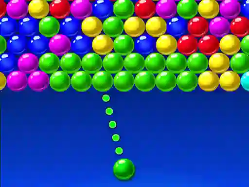 Bubble Shoter cat rescue — free online game