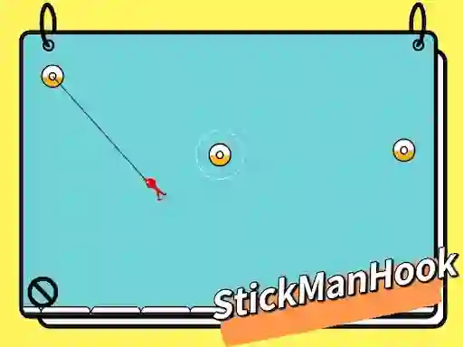 StickMan Hook — free online game