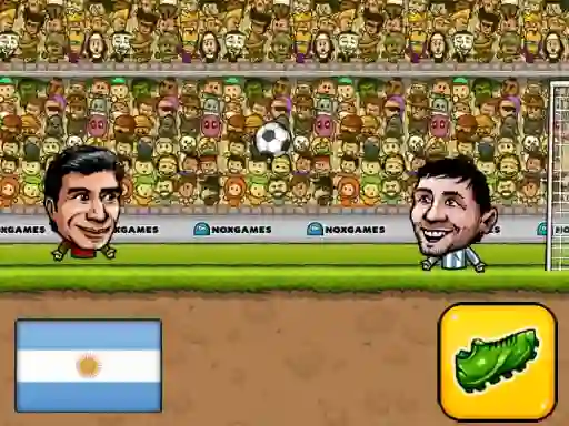 Játék Head Soccer 2D 2023 online