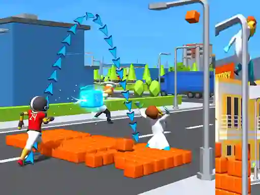 Jumpero Parkour — free online game