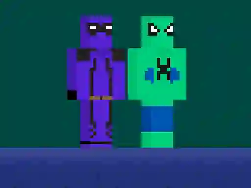 Noobpool & NoobSpider — free online game