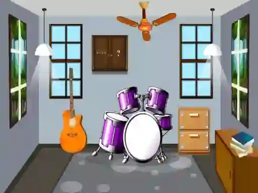 Musician House Escape — free online game