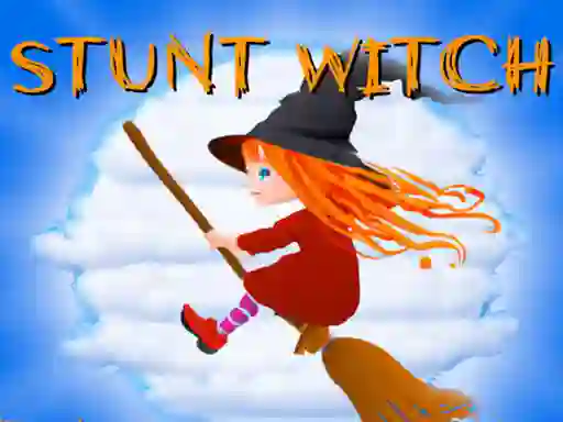 Stunt Witch — free online game