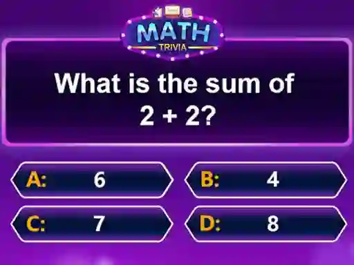 Math Trivia — jogo online grátis