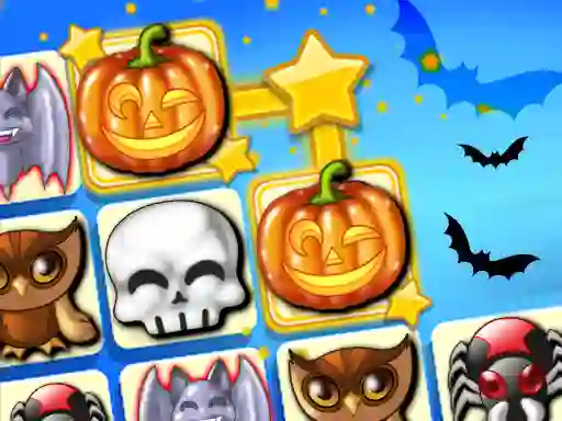 Halloween Connect — free online game