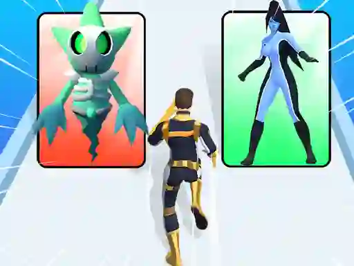Heroes Assemble — free online game