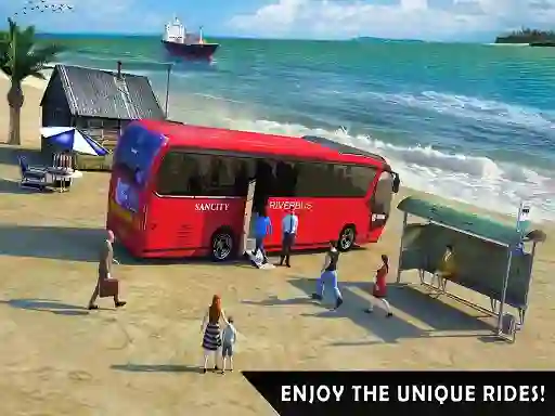 Water Surfer Bus — free online game