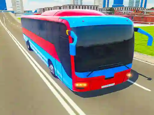Simple Bus Driving Simulator — free online game